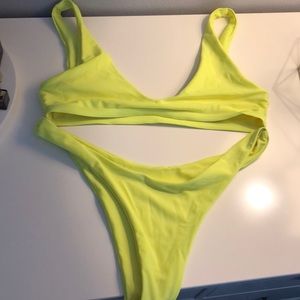 Zaful 2 piece bikini